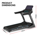 Powertrain V1100 Treadmill with Wifi Touch Screen & Incline - Extra Image