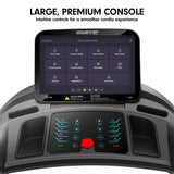 Powertrain V1100 Treadmill with Wifi Touch Screen & Incline
