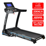 Powertrain V1200 Treadmill with Shock-Absorbing System - Extra Image