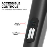 Powertrain V1200 Treadmill with Shock-Absorbing System - Extra Image