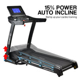 Powertrain V1200 Treadmill with Shock-Absorbing System - Extra Image