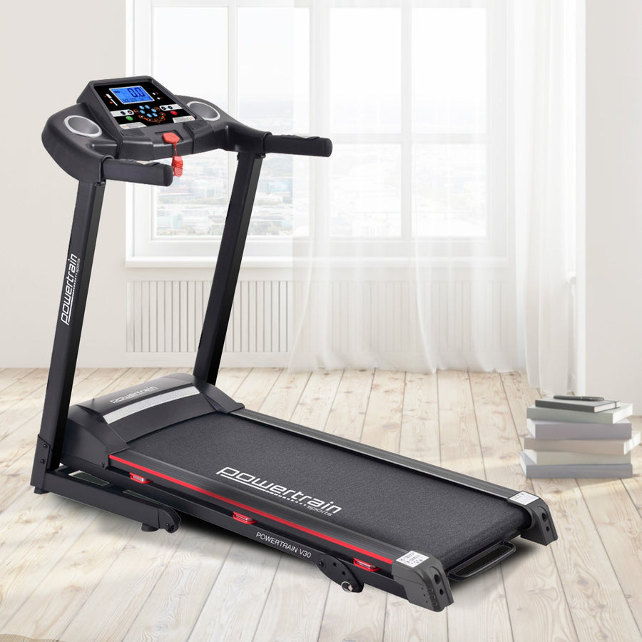 Powertrain V30 Foldable Treadmill Manual Incline Home Gym Cardio, image 14