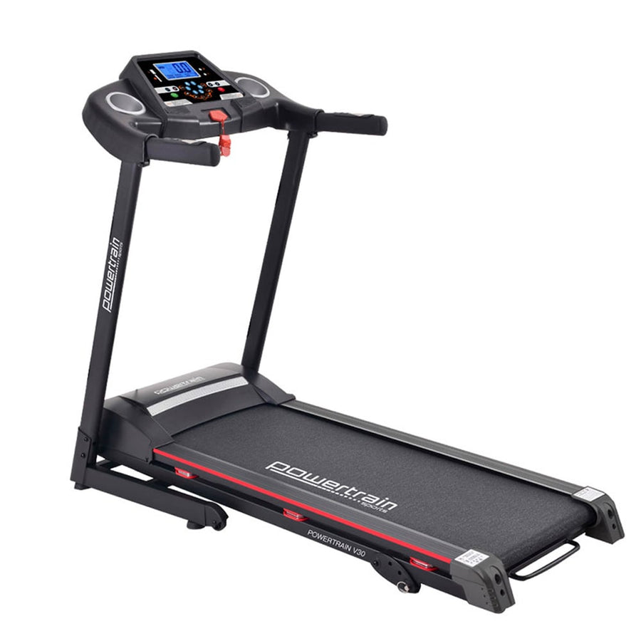 Powertrain V30 Foldable Treadmill Manual Incline Home Gym Cardio, image 13