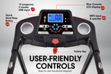 Powertrain V30 Foldable Treadmill Manual Incline Home Gym Cardio - Extra Image