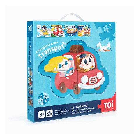 TOI 4 Puzzles In A Box- Transport-2006733447623741440