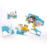 TOI 4 Puzzles In A Box- Transport