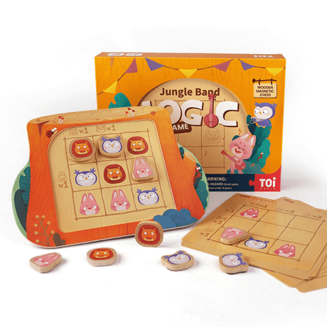 TOI Jungle Band Logic Game-2006733435632226304