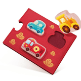 TOI Leveled Puzzle Step 0 - Rear View