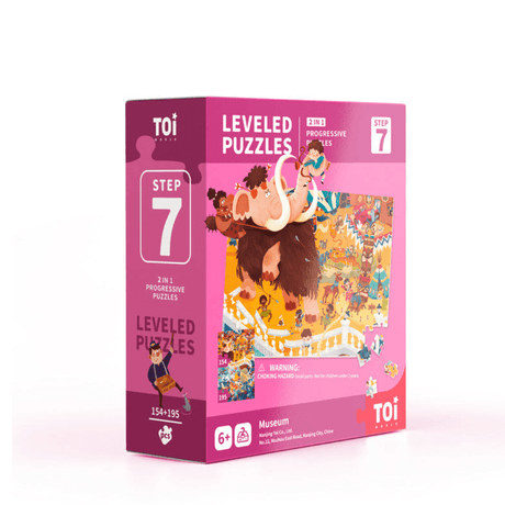 TOI Leveled Puzzle Step 7 Museum-2006733436106182656