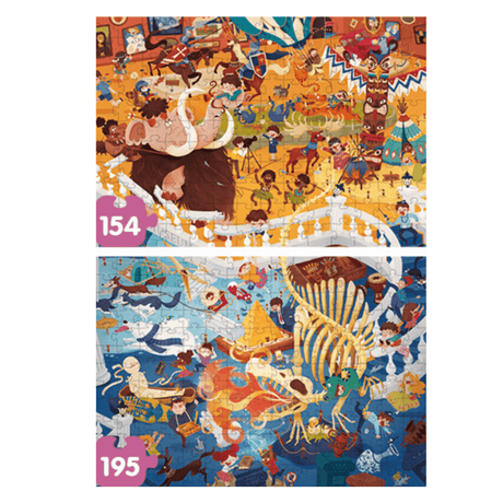 TOI Leveled Puzzle Step 7 Museum-1954803099315081220