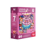 TOI Leveled Puzzle Step 7 Playground - 45-Degree Angle