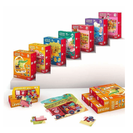 TOI Leveled Puzzle Step 7 Playground-2006733436265566212