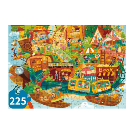 TOI Leveled Puzzle Step 8 Townlet-2006733436605304834