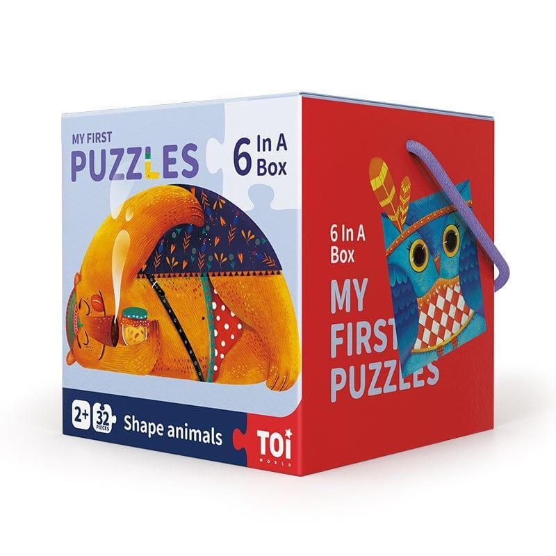 TOI My First Puzzles Shape animals-2006733435946799104