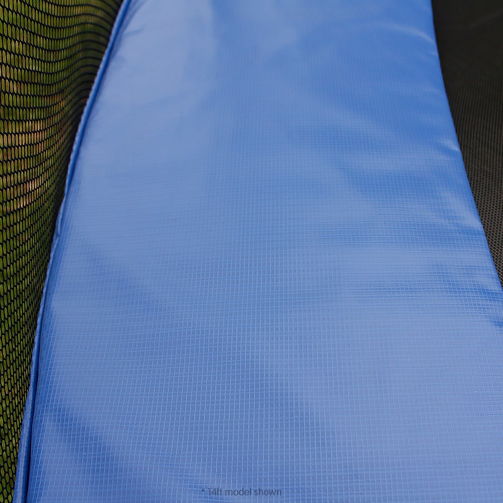 Kahuna 12 ft Trampoline - Blue