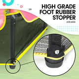Kahuna Mini 4.5 ft Trampoline Blue Pink