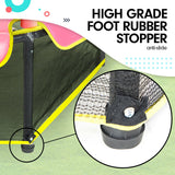 Kahuna Mini 4.5 ft Trampoline Green Pink - Extra Image