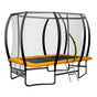 Kahuna Trampoline 8 ft x 11 ft Rectangular Outdoor Orange