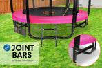 Kahuna 16 ft Trampoline - Pink