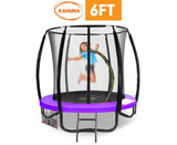 Kahuna Classic 6 ft Trampoline - Purple - Extra Image