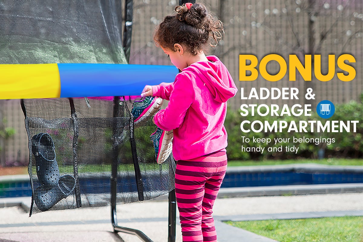 Kahuna Rainbow 10 ft Trampoline