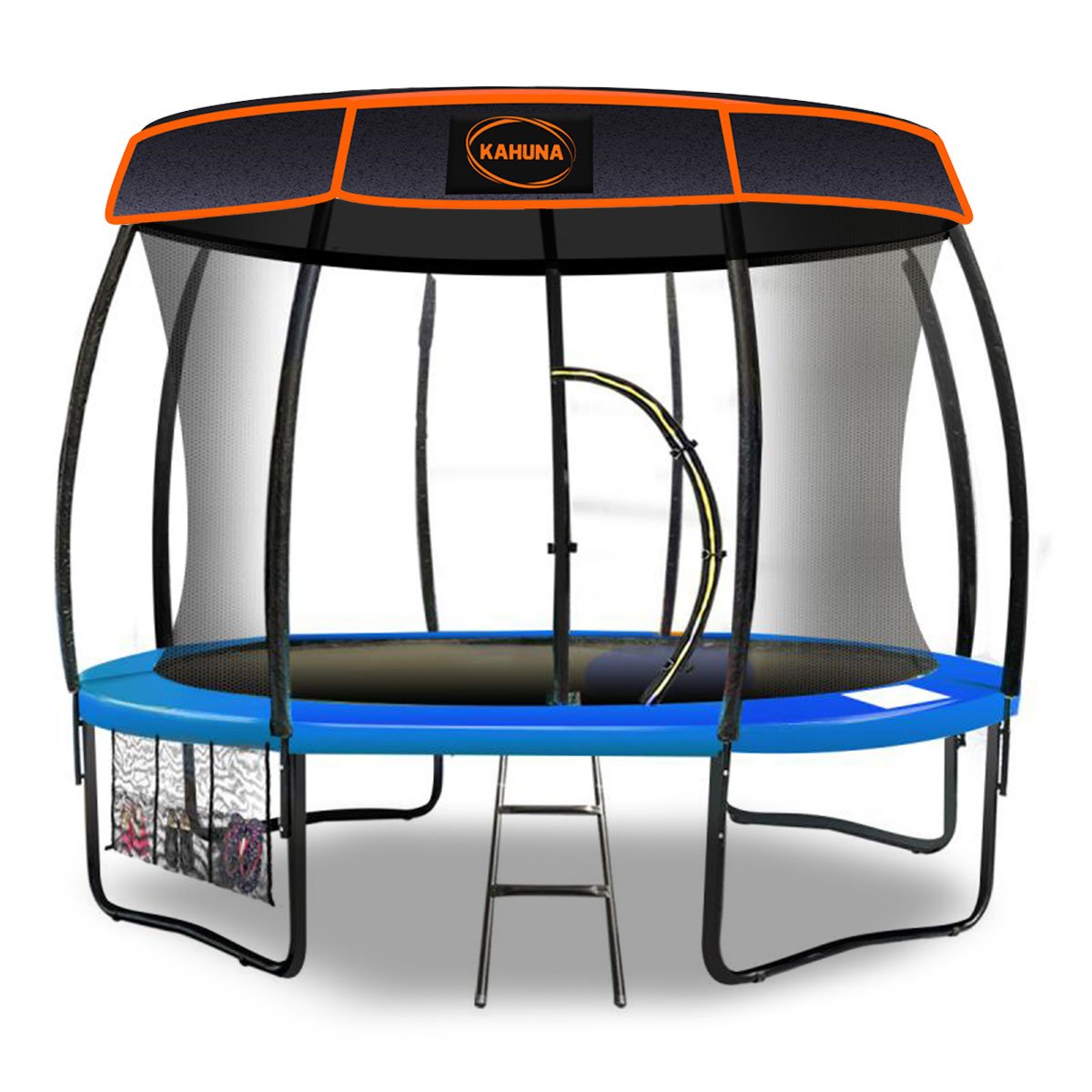 Kahuna Trampoline 12 ft Roof - Blue