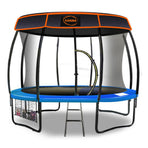 Kahuna Trampoline 12 ft Roof - Blue