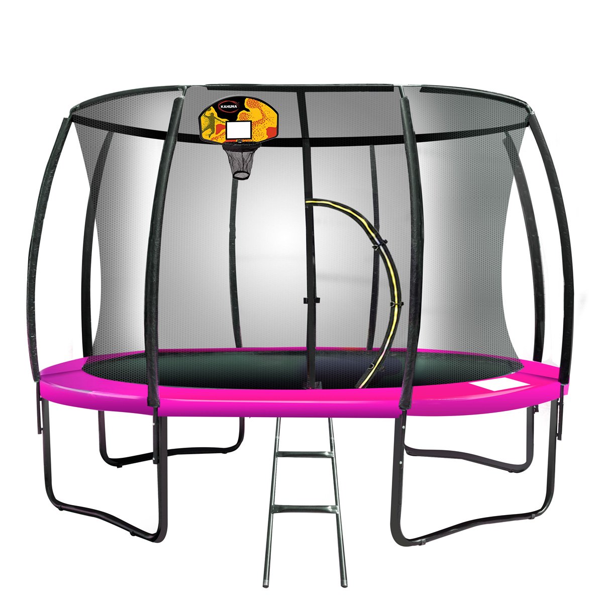 Kahuna 14 ft Trampoline - Pink