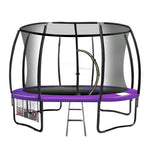 Kahuna 14 ft Trampoline - Purple