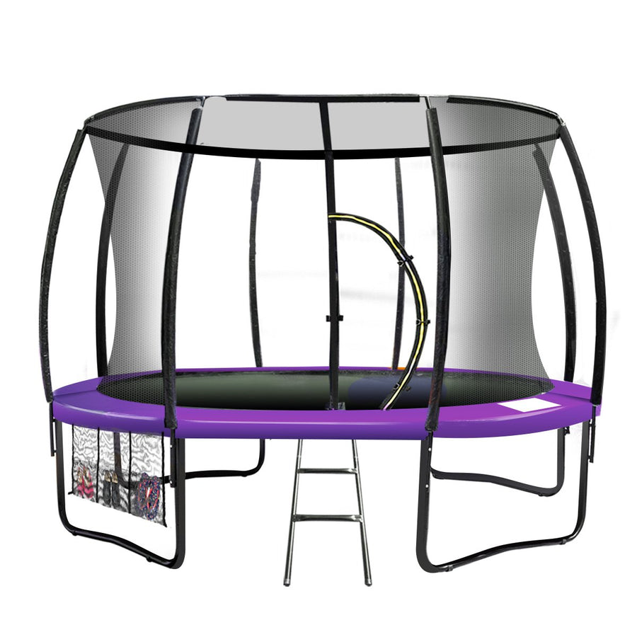 Kahuna 14 ft Trampoline - Purple