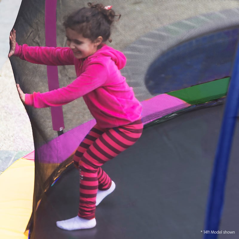 Kahuna Rainbow 14 ft Trampoline