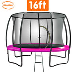 Kahuna 16 ft Trampoline - Pink