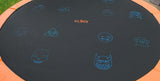 Kahuna Pro 16 ft Trampoline with Mat, Reversible Pad, Basketball Set