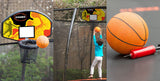 Kahuna Pro 16 ft Trampoline with Mat, Reversible Pad, Basketball Set