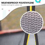 Kahuna Replacement Trampoline Net for 8ft x 14ft Oval Trampoline - Low Angle