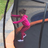 Kahuna Replacement Trampoline Net for 8ft x11ft Rectangular Trampoline - Top-Down View