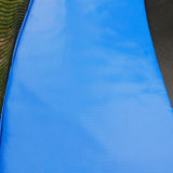 Kahuna 6ft x 9ft Replacement Rectangular Trampoline Pad Rainbow - 45-Degree Angle