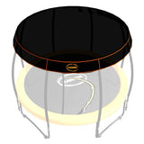 10ft Kahuna Trampoline Roof Cover to suit Classic, Rainbow & Pro only - Side View
