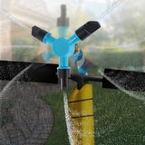 Kahuna Waterpark Rotating Trampoline Water Sprinkler Kit with Adjustable Hose