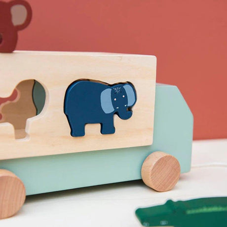 Trixie Wooden Animal Truck-2006733457711042563