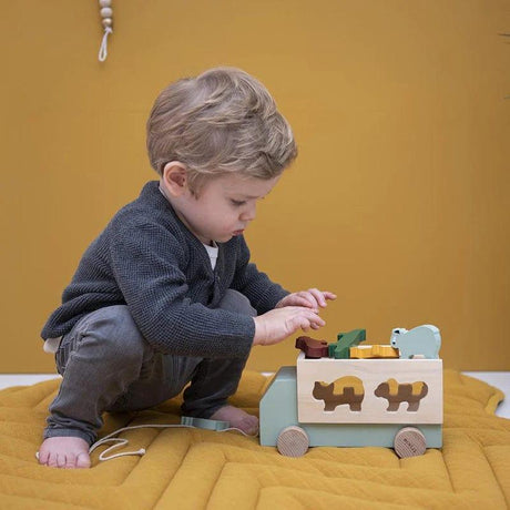 Trixie Wooden Animal Truck-1954803125961494533