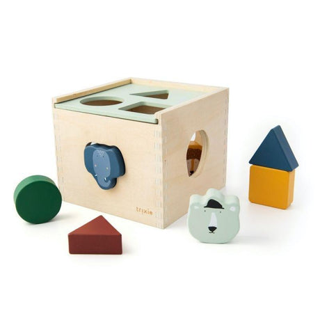 Trixie Wooden Shape Sorter-1963748917053100032