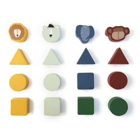 Trixie Wooden Shape Sorter-2006733457543270401