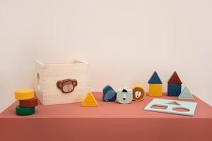 Trixie Wooden Shape Sorter-1963748917053100034
