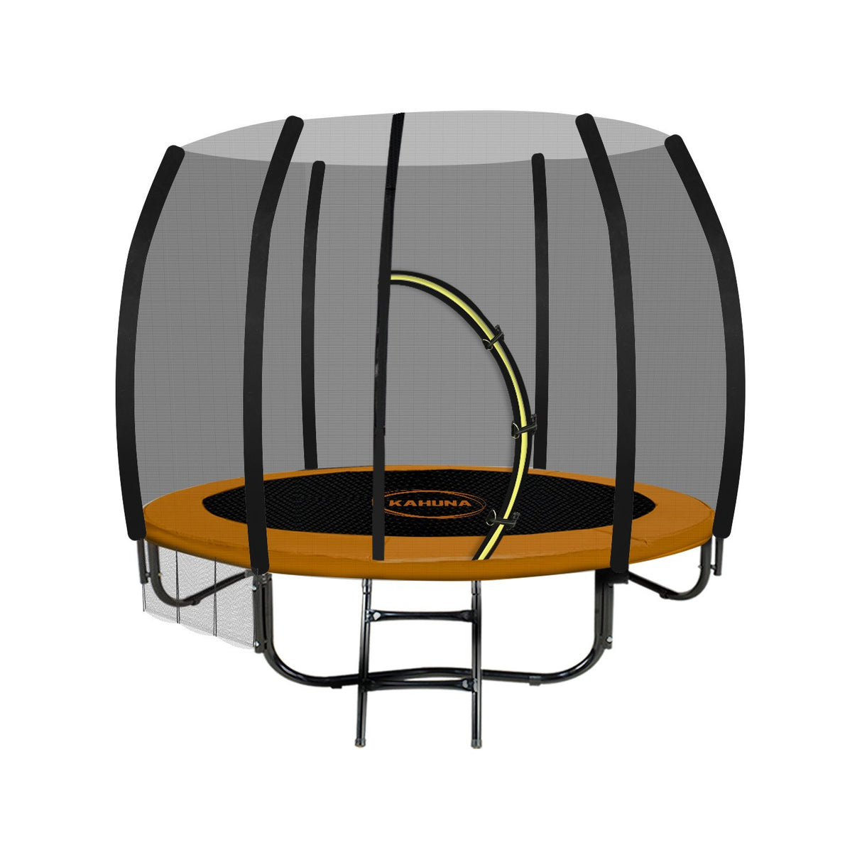 Kahuna Twister 8 ft Springless Trampoline