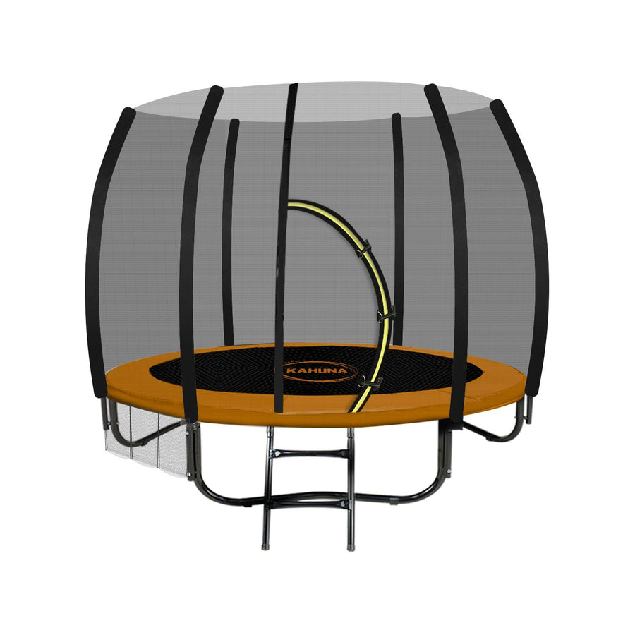 Kahuna Twister 8 ft Springless Trampoline