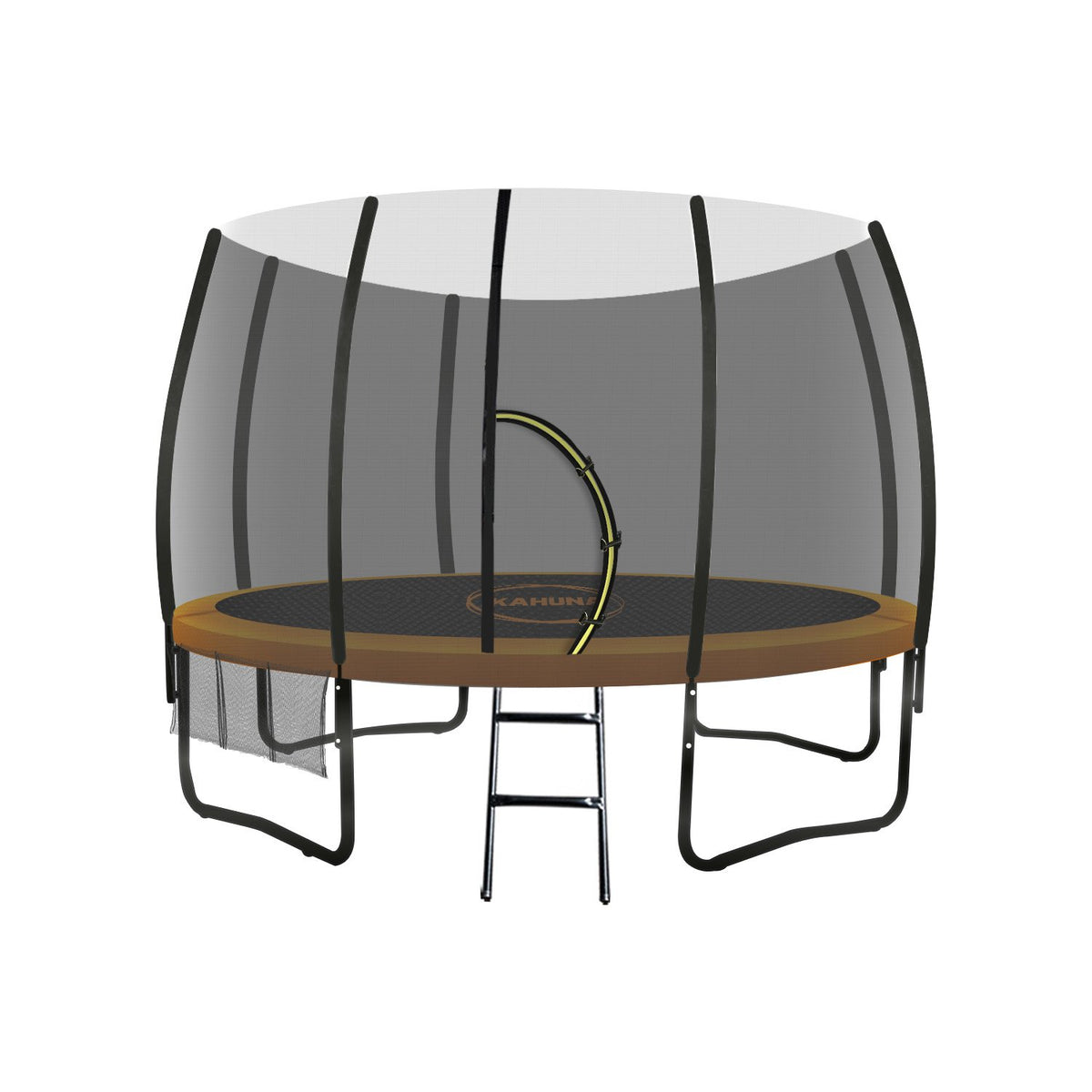 Kahuna Twister 10 ft Springless Trampoline