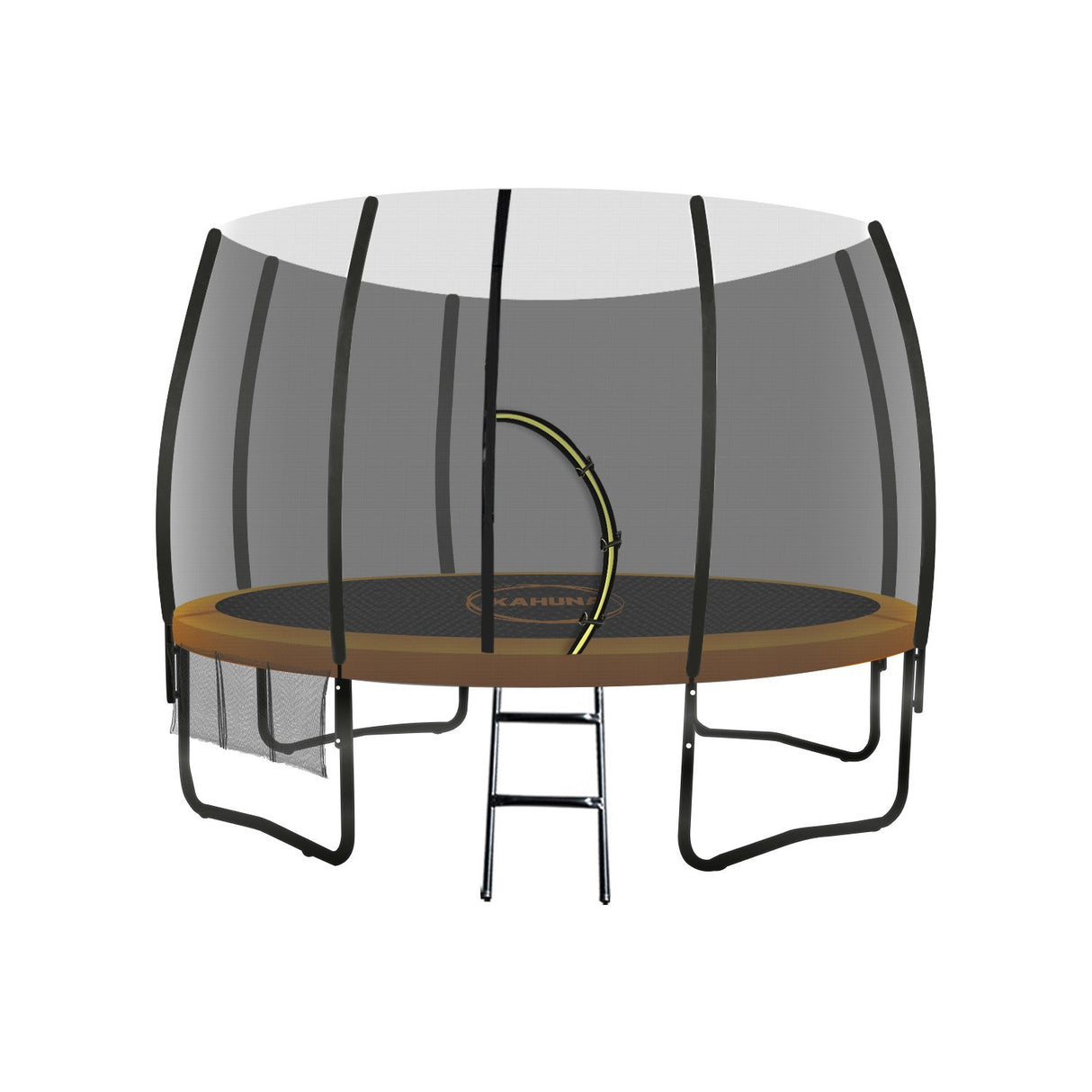 Kahuna Twister 10 ft Springless Trampoline