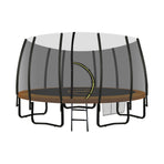 Kahuna Twister 12 ft Springless Trampoline