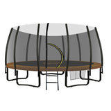 Kahuna Twister 14 ft Springless Trampoline